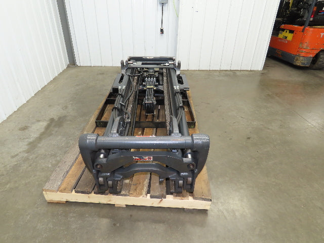Linde E32CL Forklift Mast Class III 3 Stage 4 Lever 190" Lift 3655 lbs Max