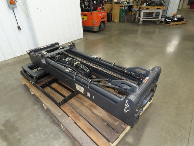 Linde E32CL Forklift Mast Class III 3 Stage 4 Lever 190" Lift 3655 lbs Max