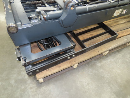 Linde E32CL Forklift Mast Class III 3 Stage 4 Lever 190" Lift 3655 lbs Max