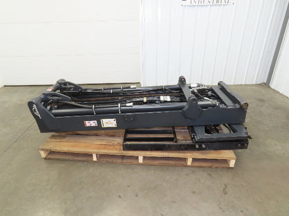 Linde E32CL Forklift Mast Class III 3 Stage 4 Lever 190" Lift 3655 lbs Max