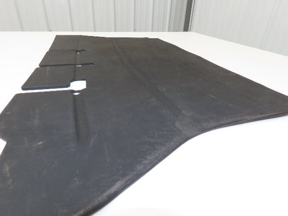 Linde 13474313000 Forklift Rubber Floor Mat Removed From E32CL