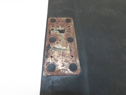 Linde 13474313000 Forklift Rubber Floor Mat Removed From E32CL