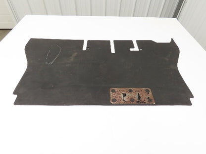 Linde 13474313000 Forklift Rubber Floor Mat Removed From E32CL