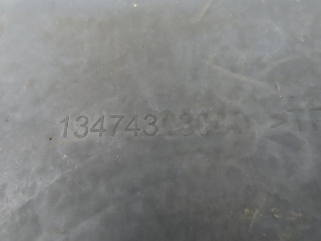 Linde 13474313000 Forklift Rubber Floor Mat Removed From E32CL