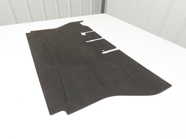 Linde 13474313000 Forklift Rubber Floor Mat Removed From E32CL