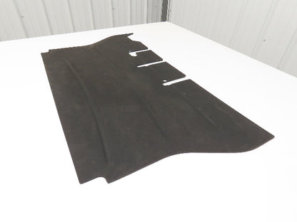 Linde 13474313000 Forklift Rubber Floor Mat Removed From E32CL