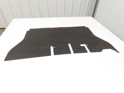 Linde 13474313000 Forklift Rubber Floor Mat Removed From E32CL