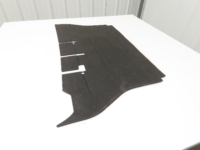 Linde 13474313000 Forklift Rubber Floor Mat Removed From E32CL