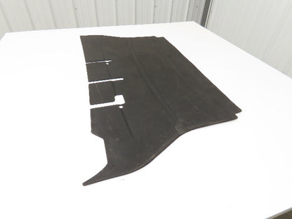 Linde 13474313000 Forklift Rubber Floor Mat Removed From E32CL