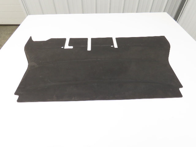 Linde 13474313000 Forklift Rubber Floor Mat Removed From E32CL
