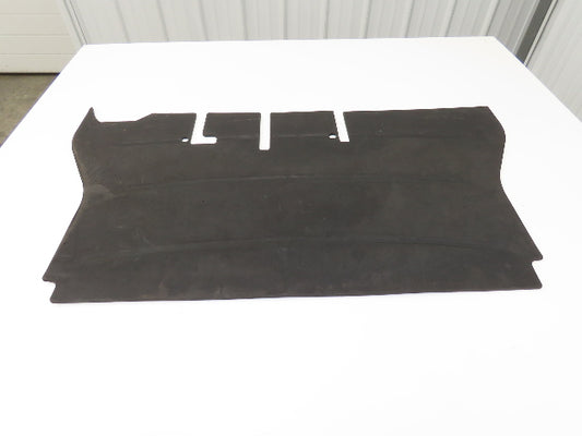 Linde 13474313000 Forklift Rubber Floor Mat Removed From E32CL