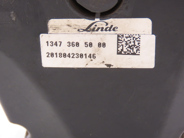 Linde 1347-360 50 00 Forklift Dash Display Instrument Panel Off E32CL READ