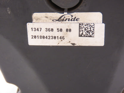 Linde 1347-360 50 00 Forklift Dash Display Instrument Panel Off E32CL READ