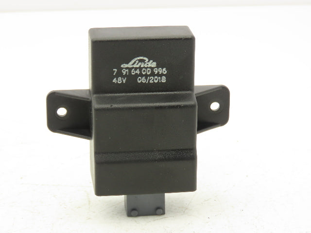 Linde 7 91 6400 996 Forklift Electronic Resistor Module Removed From E32CL