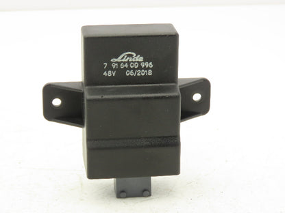 Linde 7 91 6400 996 Forklift Electronic Resistor Module Removed From E32CL