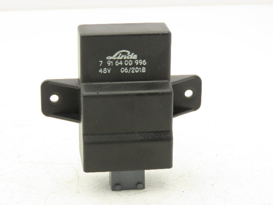 Linde 7 91 6400 996 Forklift Electronic Resistor Module Removed From E32CL