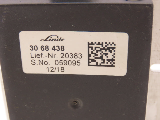 Linde 20383 Forklift Voltage Transformer Module Removed From E32CL