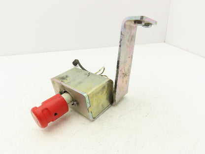 Linde Forklift E Stop With Bracket Removed From E32CL