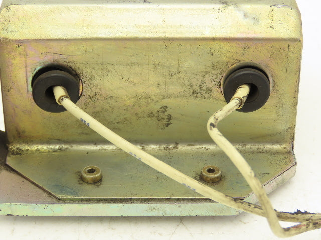 Linde Forklift E Stop With Bracket Removed From E32CL