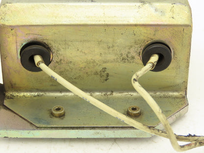 Linde Forklift E Stop With Bracket Removed From E32CL