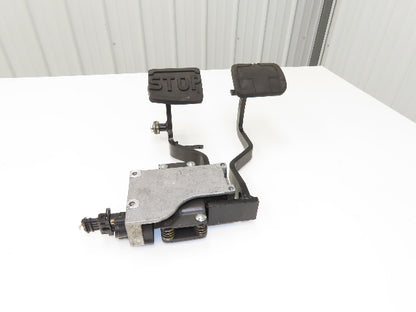 Linde Forklift Accelerator & Brake Pedal Assembly With Potentiometer From E32CL