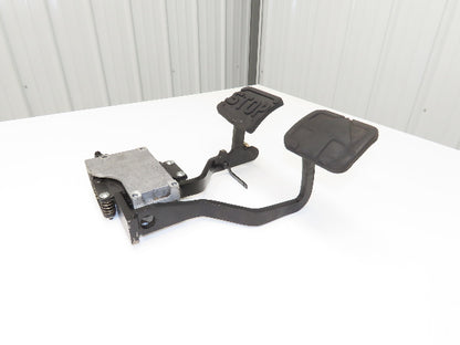Linde Forklift Accelerator & Brake Pedal Assembly With Potentiometer From E32CL