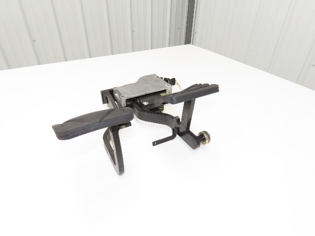 Linde Forklift Accelerator & Brake Pedal Assembly With Potentiometer From E32CL