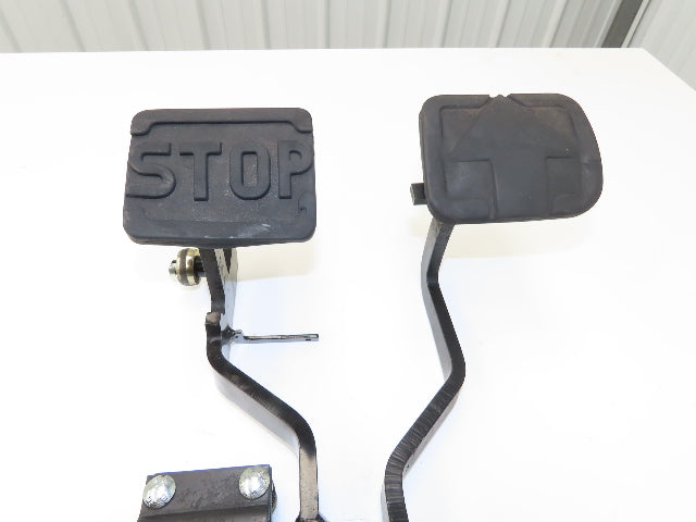 Linde Forklift Accelerator & Brake Pedal Assembly With Potentiometer From E32CL