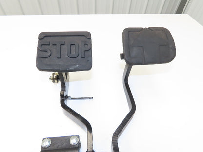 Linde Forklift Accelerator & Brake Pedal Assembly With Potentiometer From E32CL