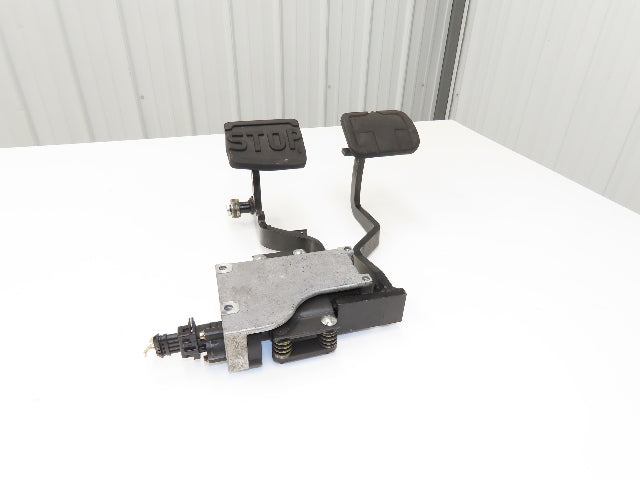 Linde Forklift Accelerator & Brake Pedal Assembly With Potentiometer From E32CL