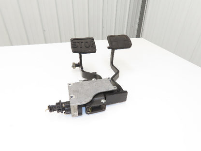 Linde Forklift Accelerator & Brake Pedal Assembly With Potentiometer From E32CL