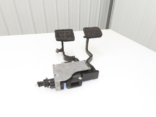Linde Forklift Accelerator & Brake Pedal Assembly With Potentiometer From E32CL