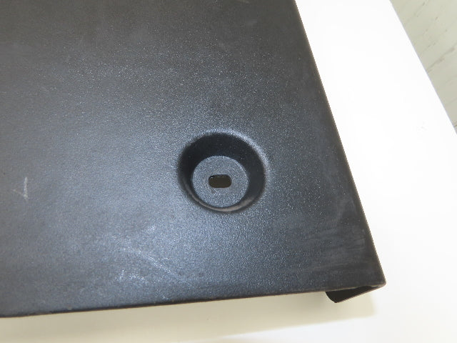 Linde 13474381300 Forklift Plastic Toe Kick Shroud Cover Removed From E32CL