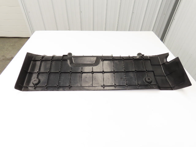 Linde 13474381300 Forklift Plastic Toe Kick Shroud Cover Removed From E32CL