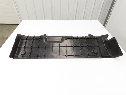 Linde 13474381300 Forklift Plastic Toe Kick Shroud Cover Removed From E32CL