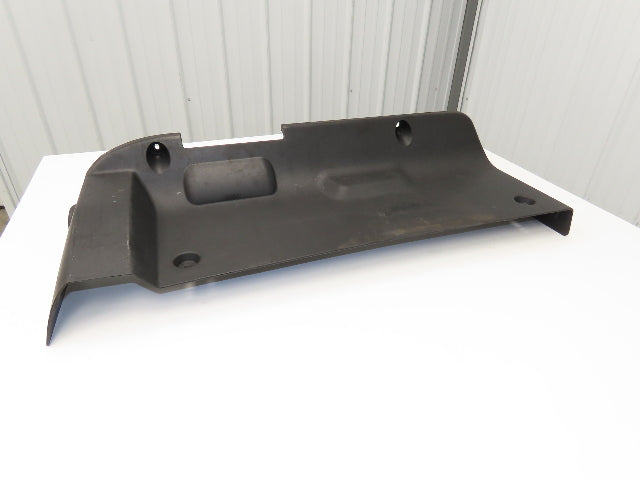 Linde 13474381300 Forklift Plastic Toe Kick Shroud Cover Removed From E32CL