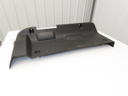 Linde 13474381300 Forklift Plastic Toe Kick Shroud Cover Removed From E32CL