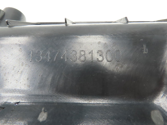 Linde 13474381300 Forklift Plastic Toe Kick Shroud Cover Removed From E32CL