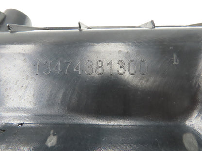 Linde 13474381300 Forklift Plastic Toe Kick Shroud Cover Removed From E32CL