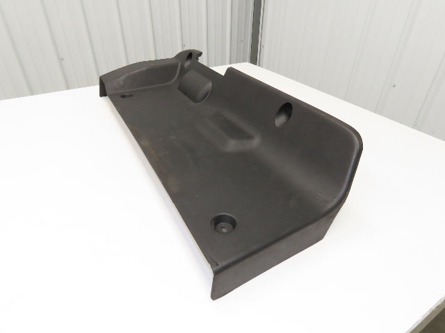 Linde 13474381300 Forklift Plastic Toe Kick Shroud Cover Removed From E32CL