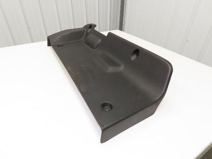 Linde 13474381300 Forklift Plastic Toe Kick Shroud Cover Removed From E32CL