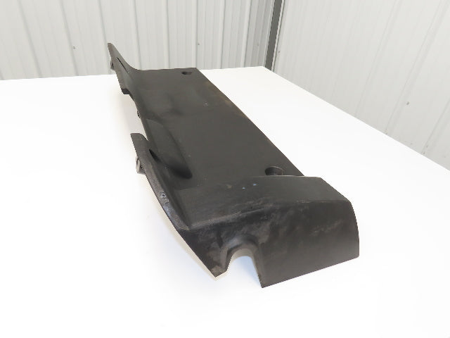 Linde 13474381300 Forklift Plastic Toe Kick Shroud Cover Removed From E32CL