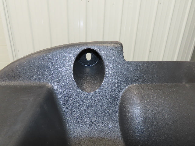 Linde 13474381300 Forklift Plastic Toe Kick Shroud Cover Removed From E32CL