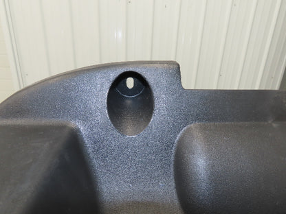 Linde 13474381300 Forklift Plastic Toe Kick Shroud Cover Removed From E32CL
