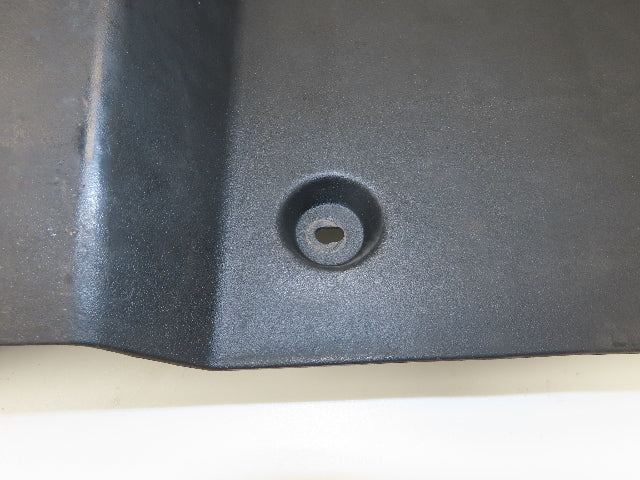 Linde 13474381300 Forklift Plastic Toe Kick Shroud Cover Removed From E32CL