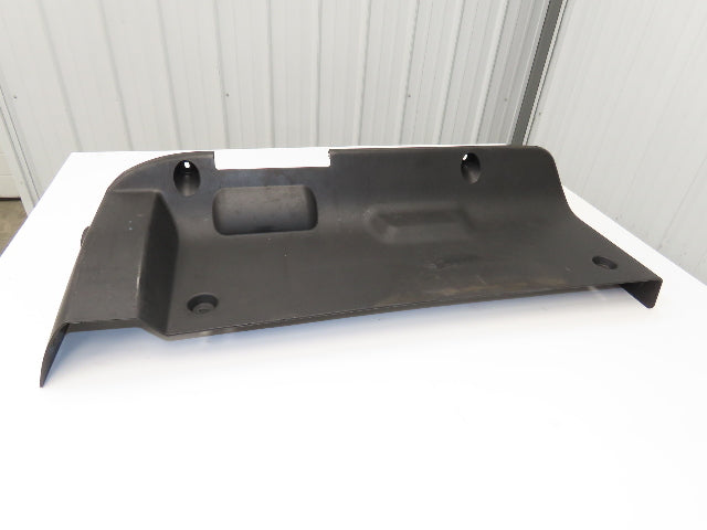 Linde 13474381300 Forklift Plastic Toe Kick Shroud Cover Removed From E32CL