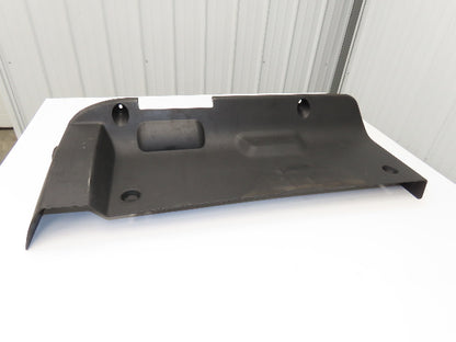 Linde 13474381300 Forklift Plastic Toe Kick Shroud Cover Removed From E32CL