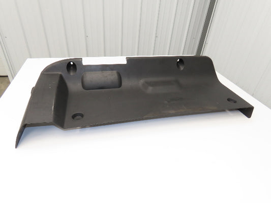Linde 13474381300 Forklift Plastic Toe Kick Shroud Cover Removed From E32CL
