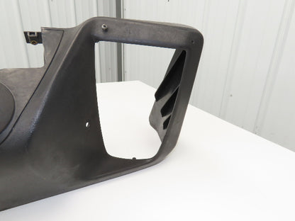 Linde E32CL Forklift Dash Plastic Shroud Cover With Broken Switch