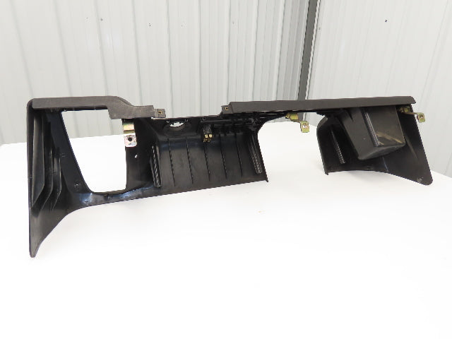 Linde E32CL Forklift Dash Plastic Shroud Cover With Broken Switch